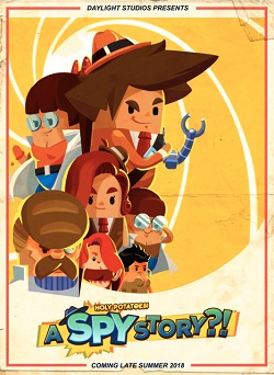 Holy Potatoes! A Spy Story?! Poster
